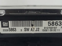 2013-2017 Chevrolet Equinox Instrument Cluster Speedometer Gauges P/N:23265863 Fits Fits 2013 2014 2015 2016 2017 OEM Used A