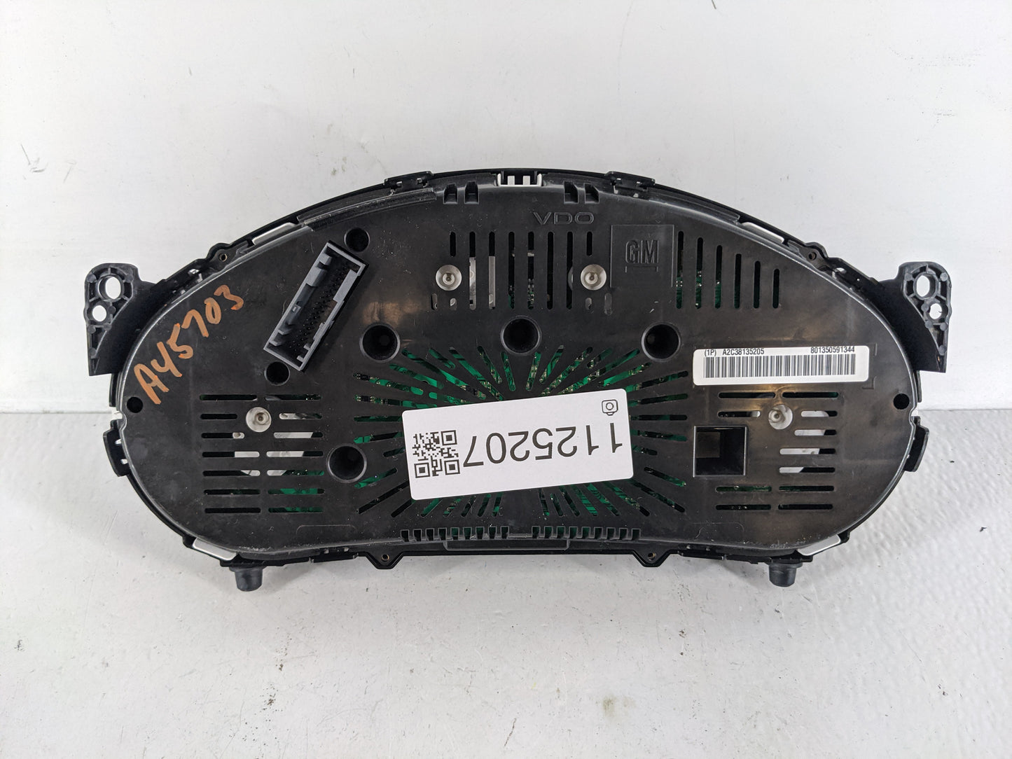 2013-2017 Chevrolet Equinox Instrument Cluster Speedometer Gauges P/N:23265863 Fits Fits 2013 2014 2015 2016 2017 OEM Used A
