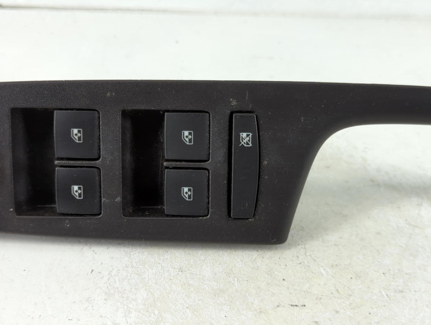 2010-2017 Chevrolet Equinox Master Power Window Switch Replacement Driver Side Left P/N:20917599 Fits OEM Used Auto Parts - 