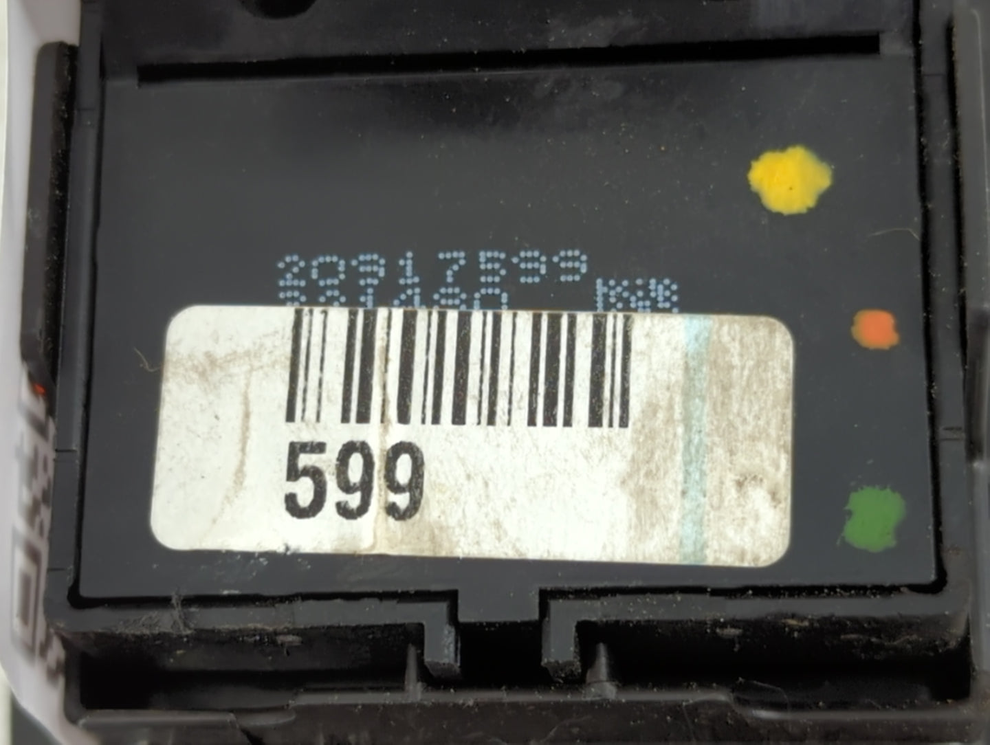 2010-2017 Chevrolet Equinox Master Power Window Switch Replacement Driver Side Left P/N:20917599 Fits OEM Used Auto Parts - 
