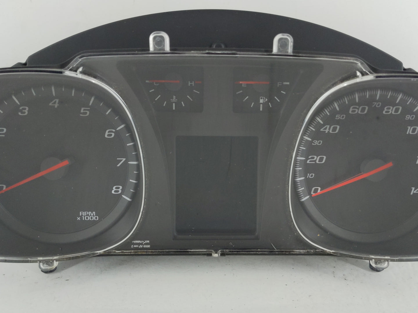 2013-2017 Chevrolet Equinox Instrument Cluster Speedometer Gauges P/N:23229480 Fits Fits 2013 2014 2015 2016 2017 OEM Used A