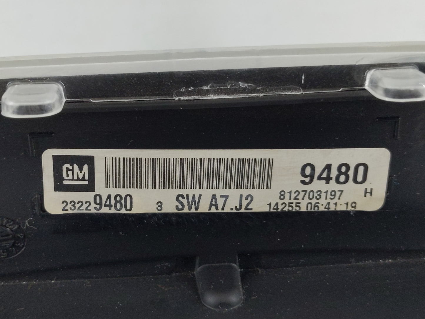 2013-2017 Chevrolet Equinox Instrument Cluster Speedometer Gauges P/N:23229480 Fits Fits 2013 2014 2015 2016 2017 OEM Used A