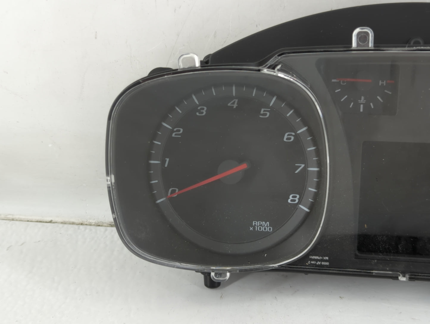 2013-2017 Chevrolet Equinox Instrument Cluster Speedometer Gauges Fits Fits 2013 2014 2015 2016 2017 OEM Used Auto Parts - O