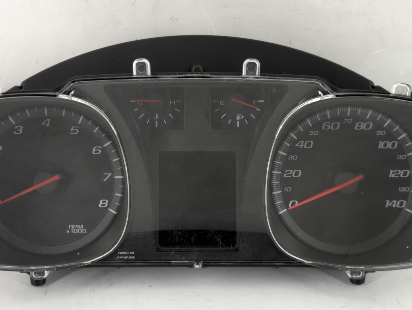2013-2017 Chevrolet Equinox Instrument Cluster Speedometer Gauges Fits Fits 2013 2014 2015 2016 2017 OEM Used Auto Parts - O