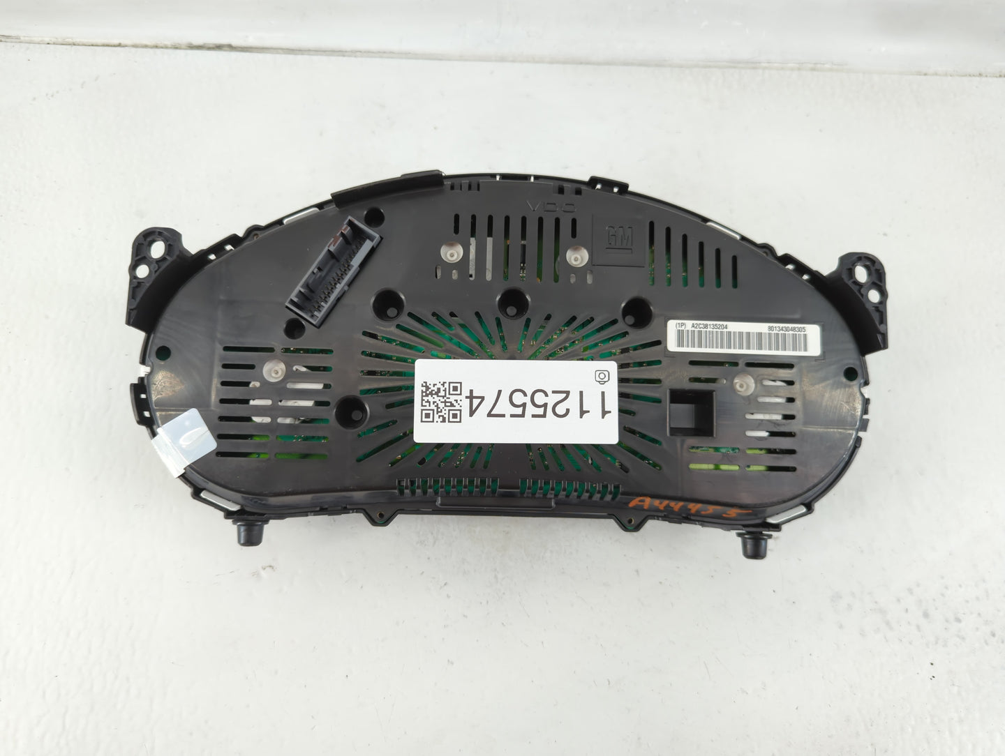 2013-2017 Chevrolet Equinox Instrument Cluster Speedometer Gauges Fits Fits 2013 2014 2015 2016 2017 OEM Used Auto Parts - O
