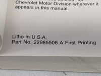 2015 Chevrolet Equinox Owners Manual Book Guide P/N:22985506 OEM Used Auto Parts - Oemusedautoparts1.com
