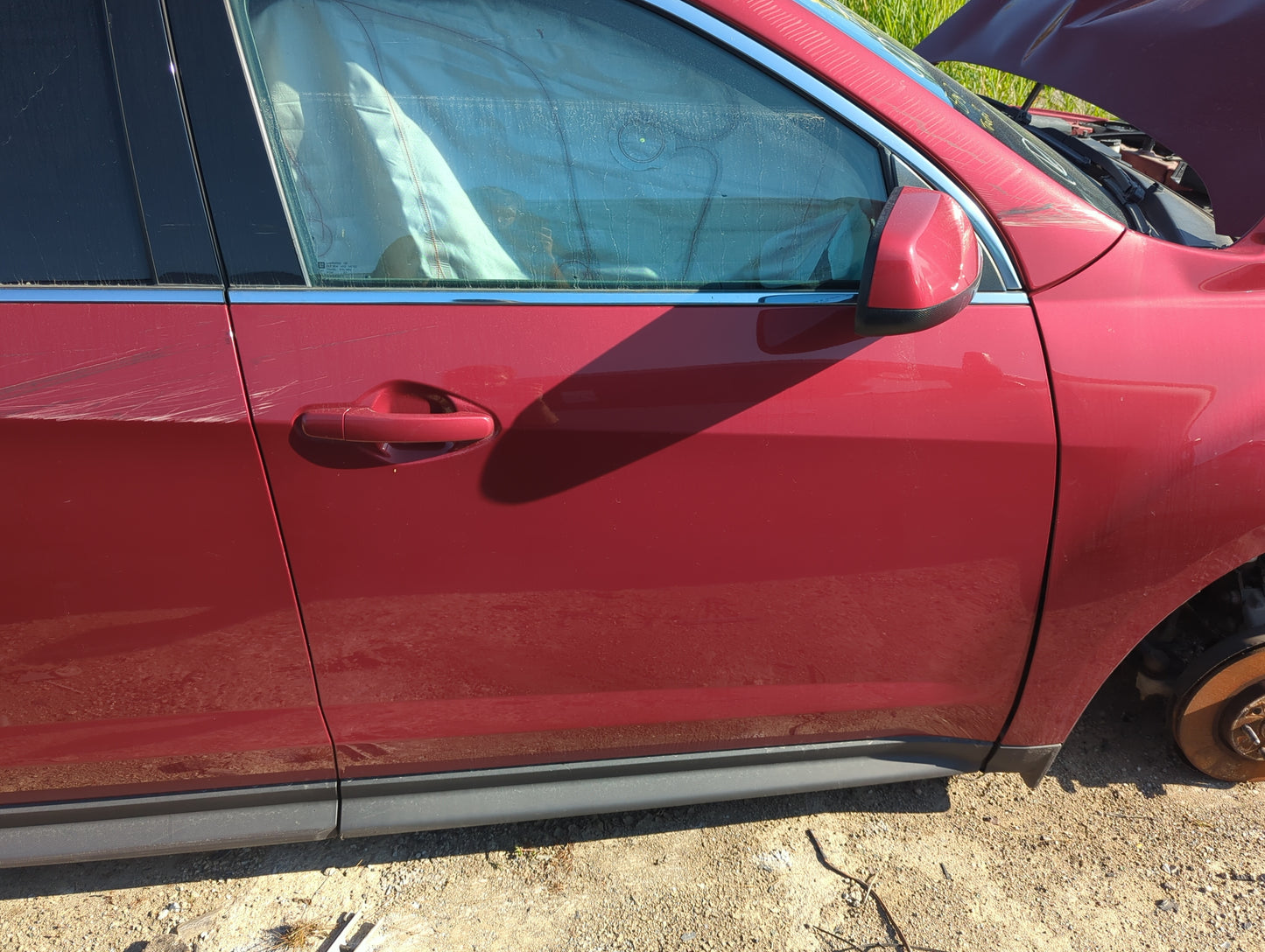 2012-2017 Chevrolet Equinox Passenger Front Door Oem 1135218 - Oemusedautoparts1.com