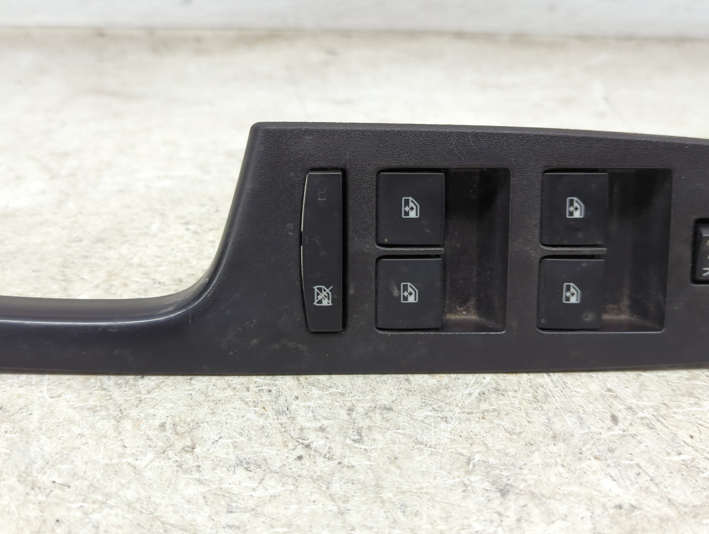2012-2017 Chevrolet Equinox Master Power Window Switch Replacement Driver Side Left Fits OEM Used Auto Parts - Oemusedautopa
