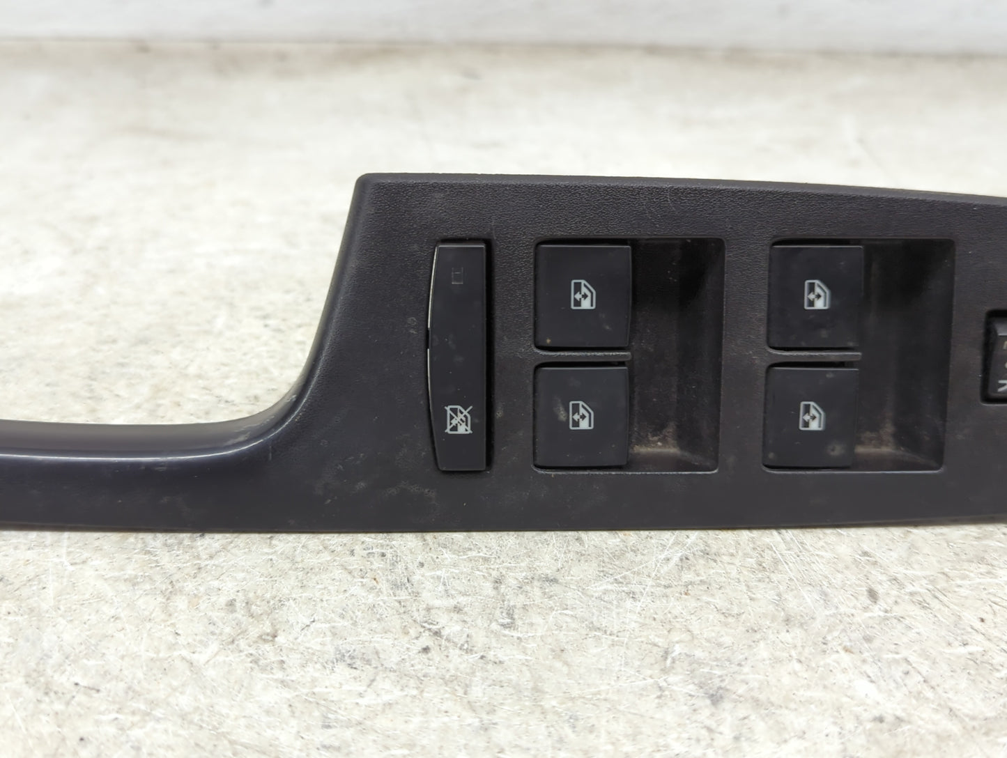 2012-2017 Chevrolet Equinox Master Power Window Switch Replacement Driver Side Left Fits OEM Used Auto Parts - Oemusedautopa