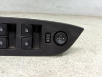 2012-2017 Chevrolet Equinox Master Power Window Switch Replacement Driver Side Left Fits OEM Used Auto Parts - Oemusedautopa