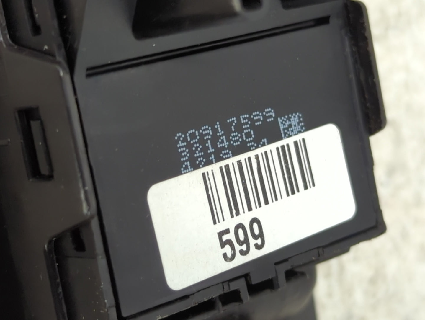 2012-2017 Chevrolet Equinox Master Power Window Switch Replacement Driver Side Left Fits OEM Used Auto Parts - Oemusedautopa