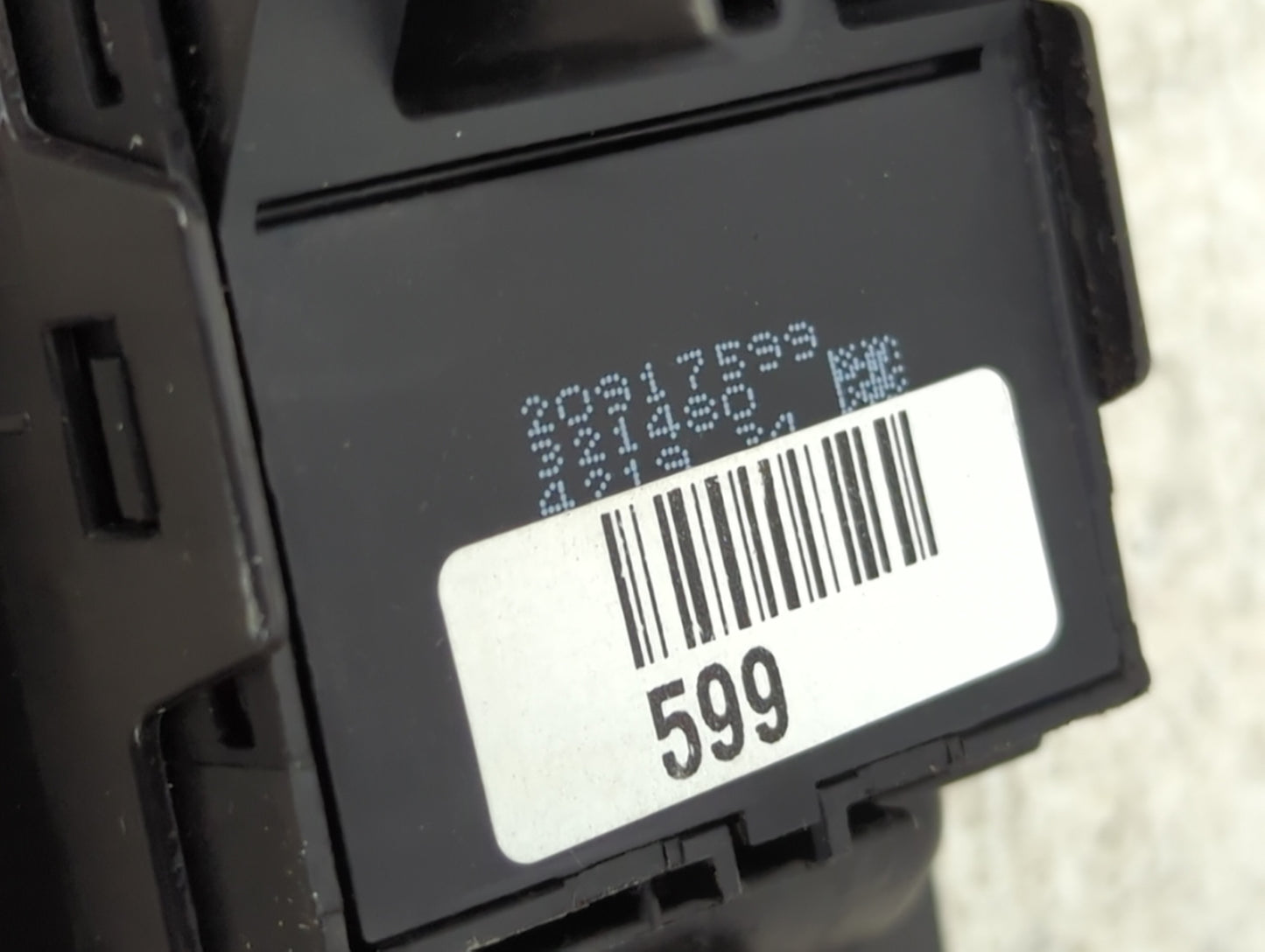 2012-2017 Chevrolet Equinox Master Power Window Switch Replacement Driver Side Left Fits OEM Used Auto Parts - Oemusedautopa