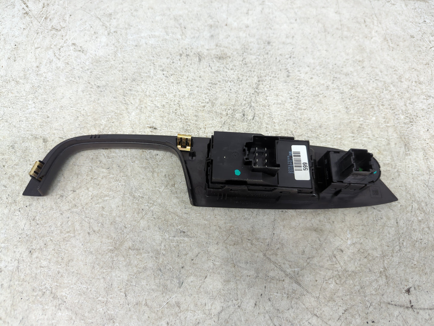 2012-2017 Chevrolet Equinox Master Power Window Switch Replacement Driver Side Left Fits OEM Used Auto Parts - Oemusedautopa