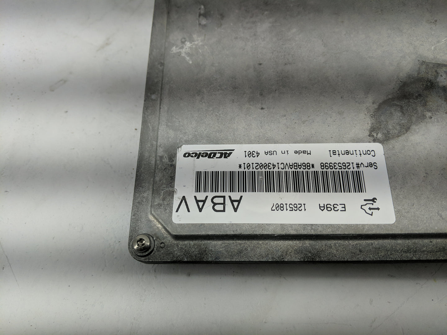 2013-2016 Chevrolet Equinox PCM Engine Control Computer ECU ECM PCU OEM Fits Fits 2013 2014 2015 2016 OEM Used Auto Parts - 