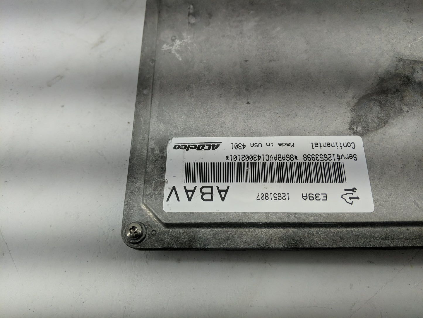 2013-2016 Chevrolet Equinox PCM Engine Control Computer ECU ECM PCU OEM Fits Fits 2013 2014 2015 2016 OEM Used Auto Parts - 