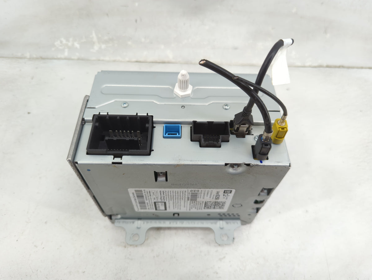 2015 Chevrolet Equinox Radio AM FM Cd Player Receiver Replacement P/N:23476256 Fits Fits 2014 2016 2017 OEM Used Auto Parts 