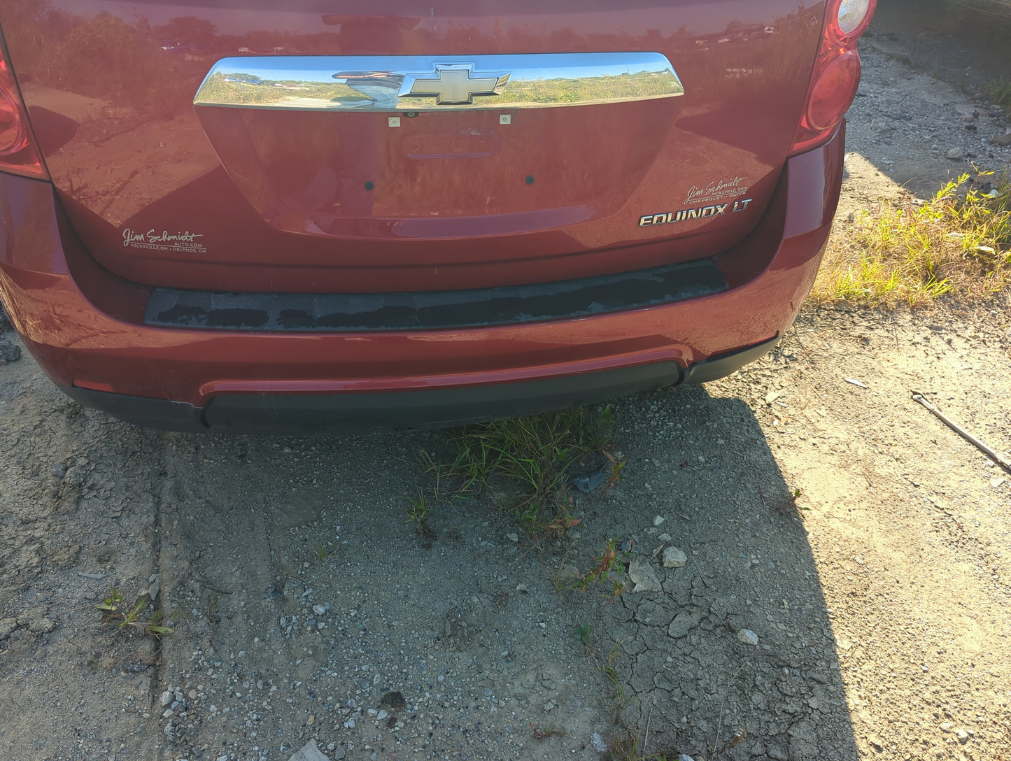 2010-2015 Chevrolet Equinox Rear Bumper Assembly Oem - Oemusedautoparts1.com