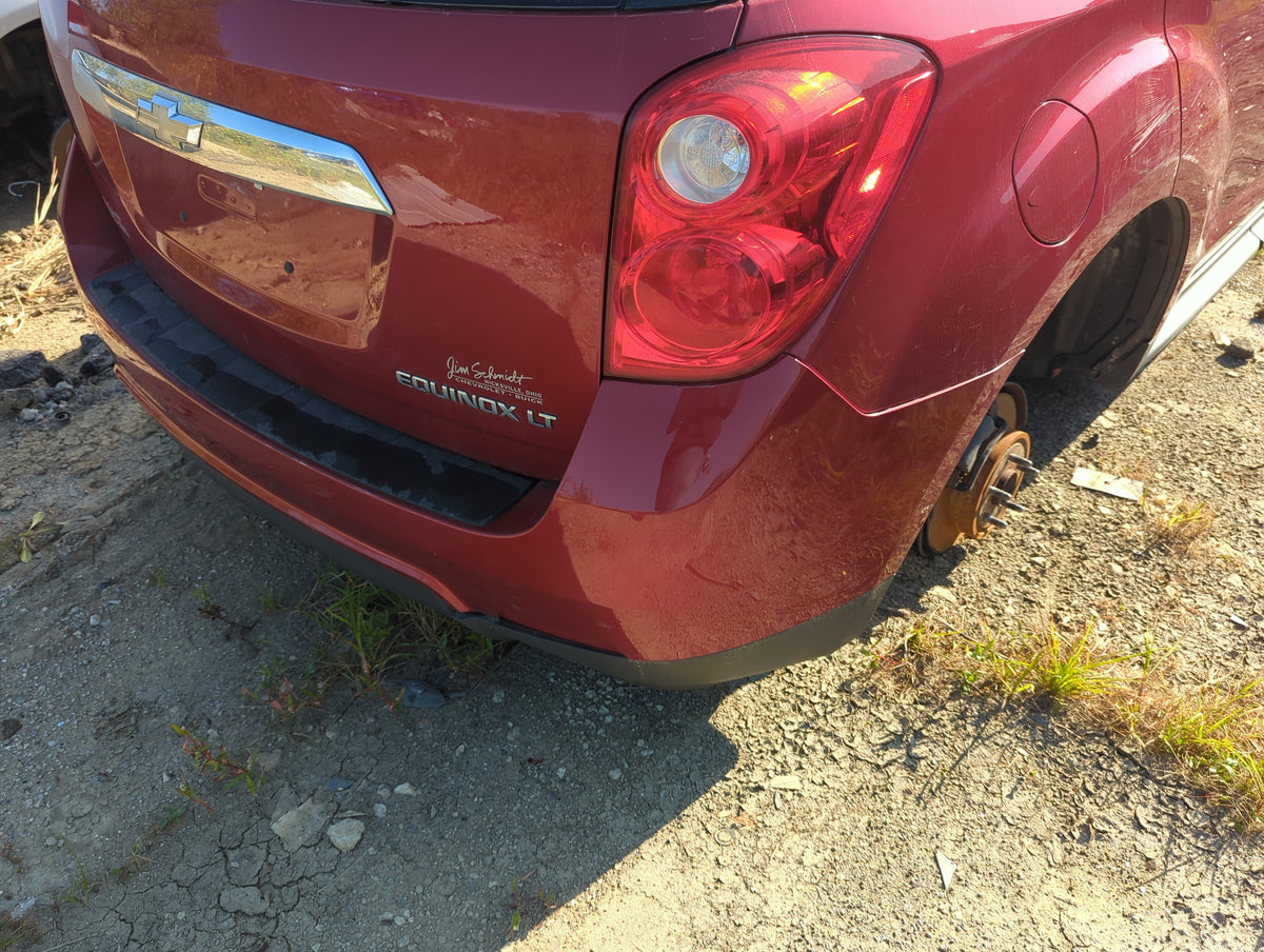 2010-2015 Chevrolet Equinox Rear Bumper Assembly Oem 1135281 - Oemusedautoparts1.com