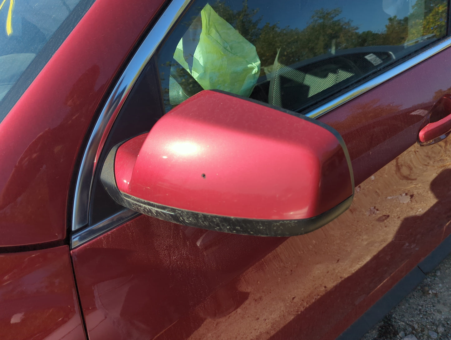 2015-2017 Chevrolet Equinox Driver Side View Mirror - Left Door Mirror OEM Used - Oemusedautoparts1.com