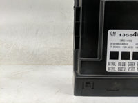 2014-2015 Chevrolet Equinox Body Control Module Bcm Inner Cabin Fuse Box 1135327 - Oemusedautoparts1.com