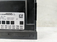 2014-2015 Chevrolet Equinox Body Control Module Bcm Inner Cabin Fuse Box 1135327 - Oemusedautoparts1.com
