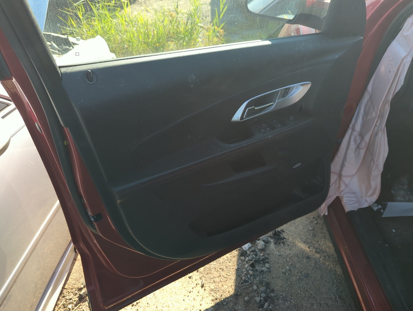 2015 Chevrolet Equinox Front Left Driver Interior Door Panel Trim 1135356 - Oemusedautoparts1.com