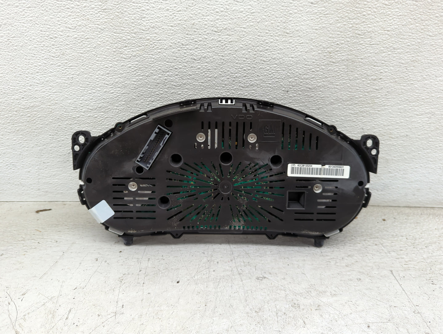 2013-2017 Chevrolet Equinox Instrument Cluster Speedometer Gauges P/N:23229480 Miles:152K Fits Fits 2013 2014 2015 2016 2017