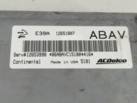 2013-2016 Chevrolet Equinox PCM Engine Control Computer ECU ECM PCU OEM P/N:12651807 Fits Fits 2013 2014 2015 2016 OEM Used 