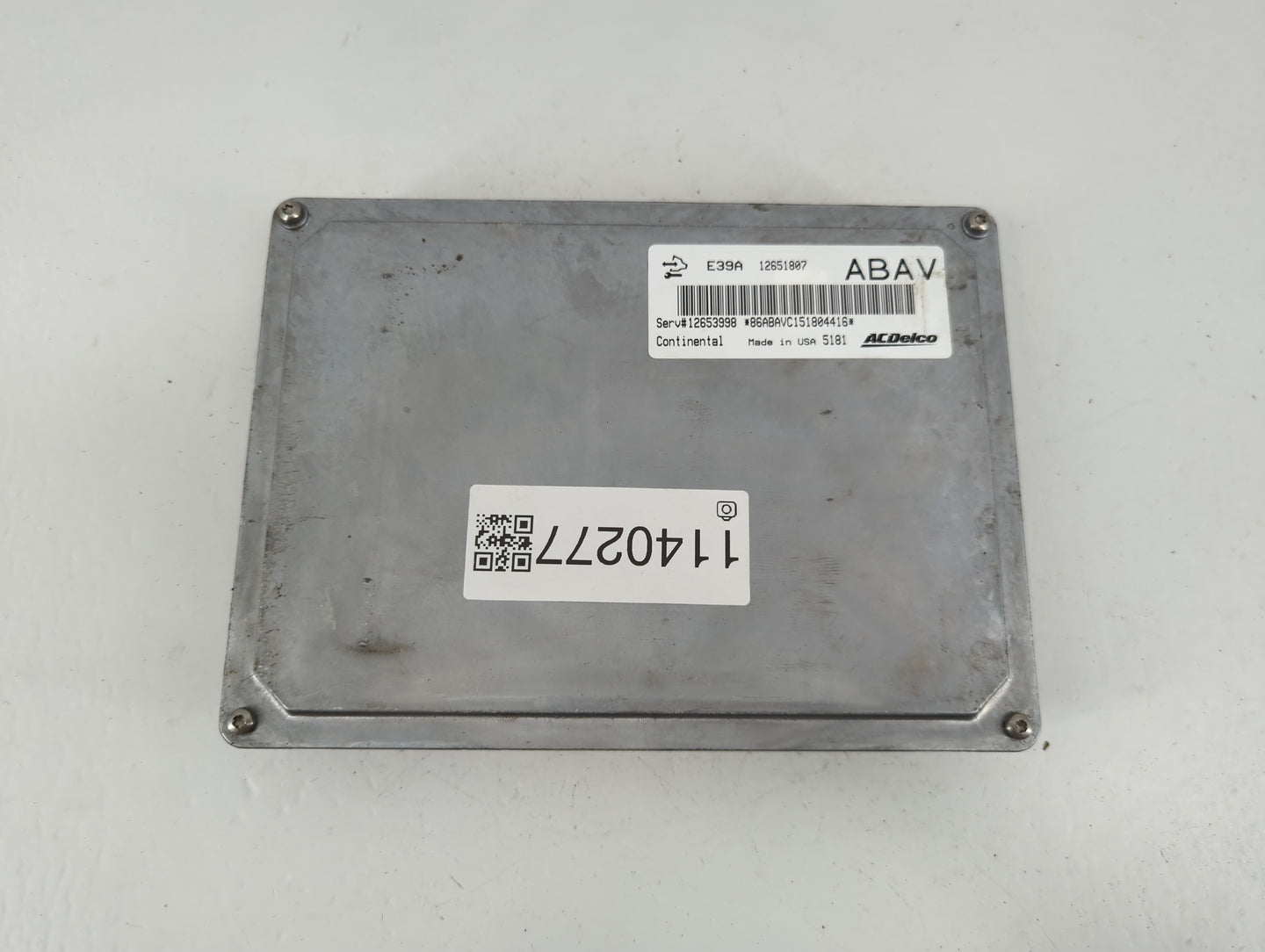 2013-2016 Chevrolet Equinox PCM Engine Control Computer ECU ECM PCU OEM P/N:12651807 Fits Fits 2013 2014 2015 2016 OEM Used 