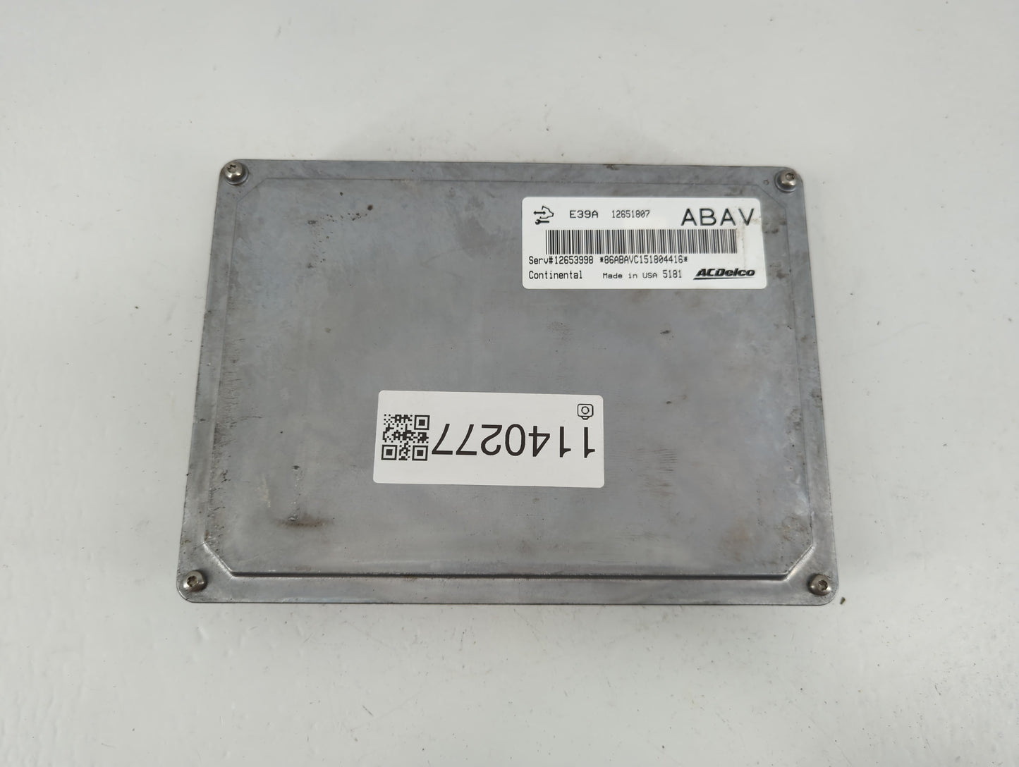 2013-2016 Chevrolet Equinox PCM Engine Control Computer ECU ECM PCU OEM P/N:12651807 Fits Fits 2013 2014 2015 2016 OEM Used 