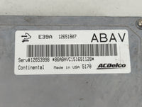 2013-2016 Chevrolet Equinox PCM Engine Control Computer ECU ECM PCU OEM P/N:12651807 Fits Fits 2013 2014 2015 2016 OEM Used 