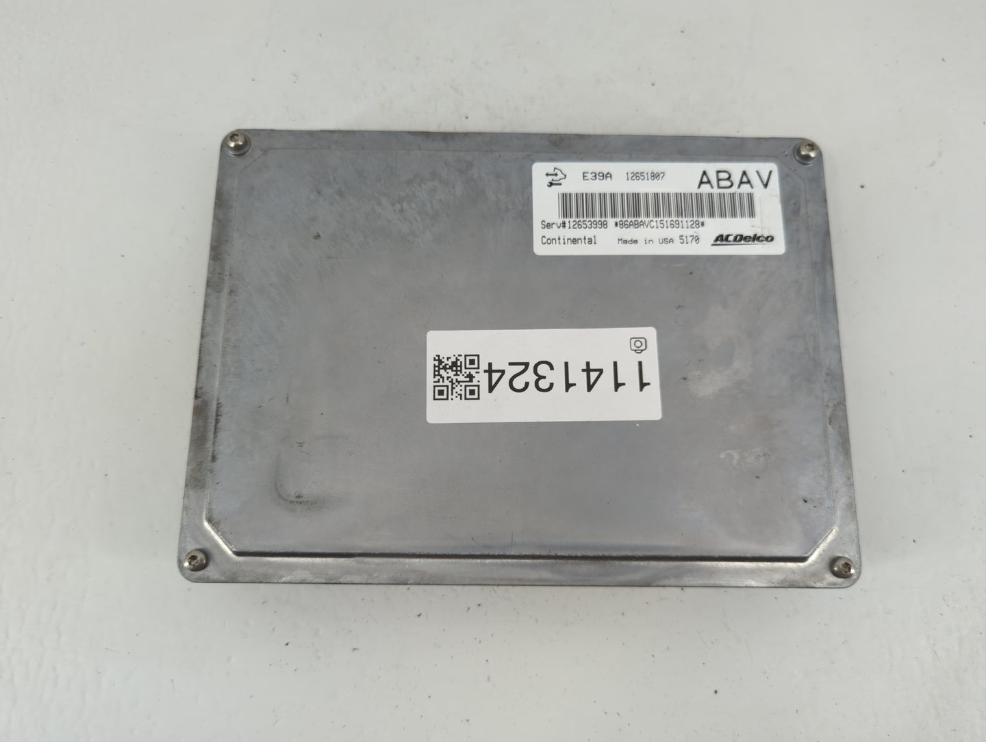 2013-2016 Chevrolet Equinox PCM Engine Control Computer ECU ECM PCU OEM P/N:12651807 Fits Fits 2013 2014 2015 2016 OEM Used 