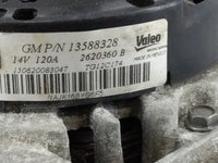 2010-2017 Chevrolet Equinox Alternator Replacement Generator Charging Assembly Engine OEM P/N:13588328 Fits OEM Used Auto Pa