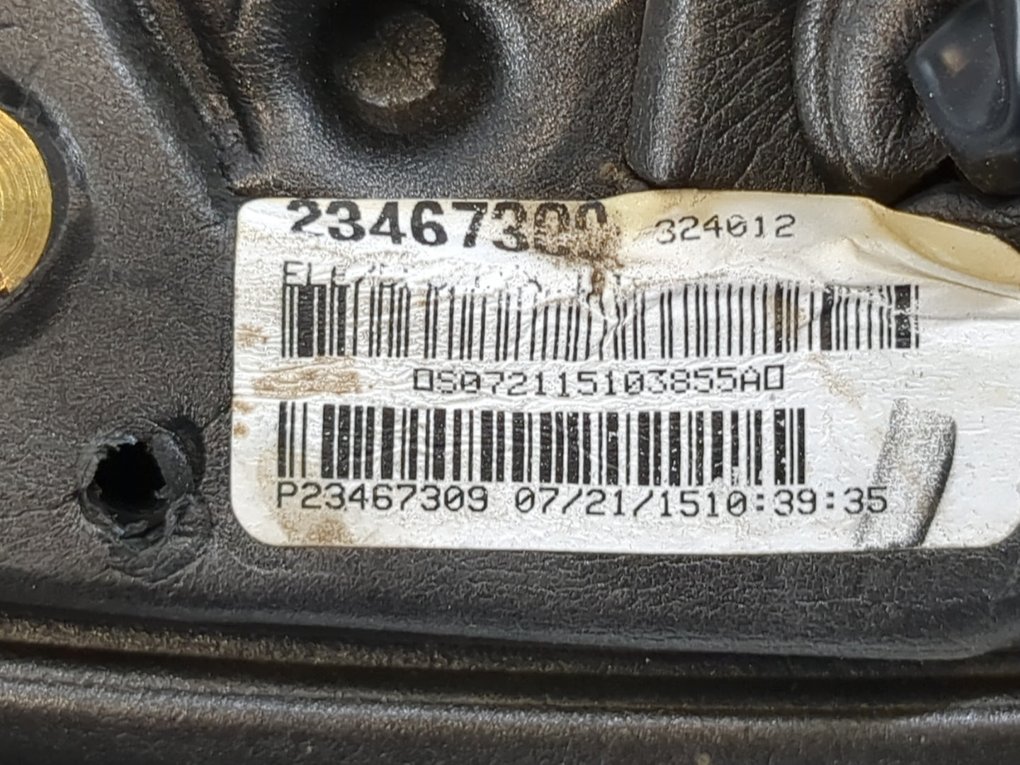 2015-2017 Chevrolet Equinox Passenger Side View Mirror - Right Door Mirror OEM Used - Oemusedautoparts1.com