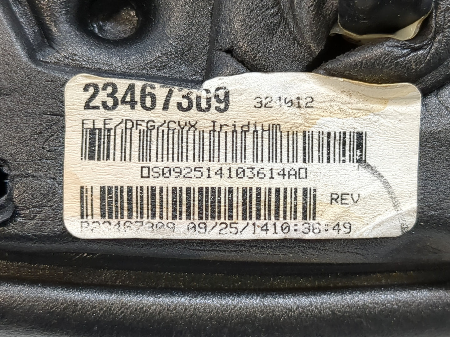 2015-2017 Chevrolet Equinox Passenger Side View Mirror - Right Door Mirror OEM Used - Oemusedautoparts1.com