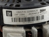 2010-2017 Chevrolet Equinox Alternator Replacement Generator Charging Assembly Engine OEM P/N:13588328 Fits OEM Used Auto Pa