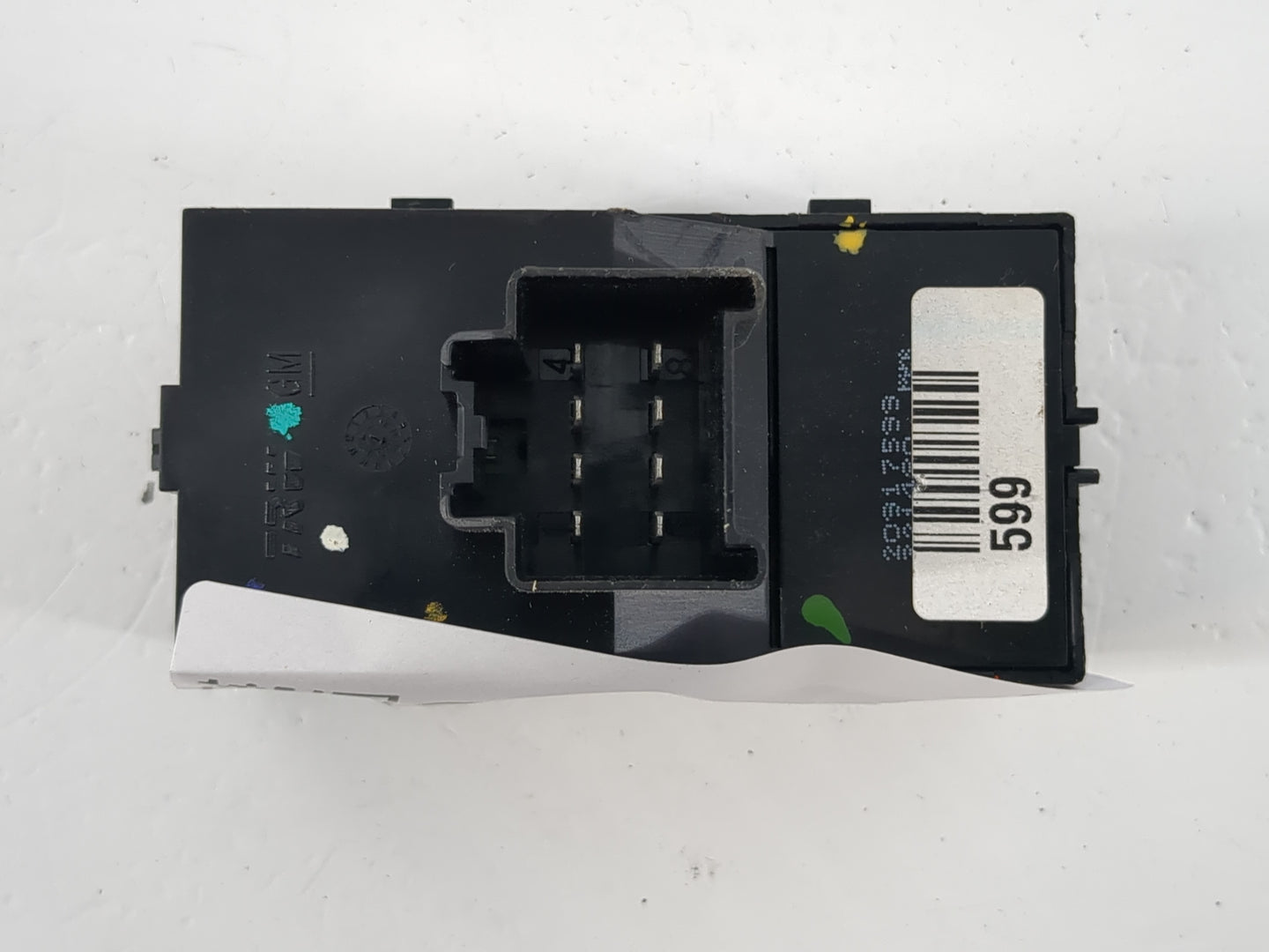 2010-2017 Chevrolet Equinox Master Power Window Switch Replacement Driver Side Left P/N:20917599 Fits OEM Used Auto Parts - 