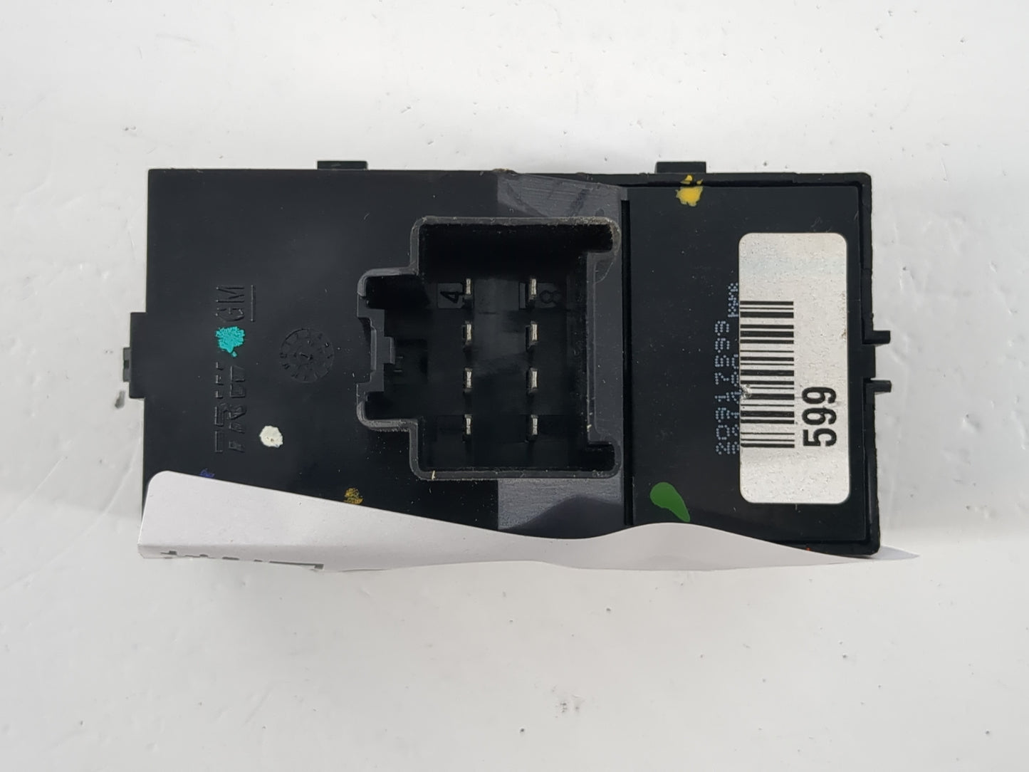 2010-2017 Chevrolet Equinox Master Power Window Switch Replacement Driver Side Left P/N:20917599 Fits OEM Used Auto Parts - 