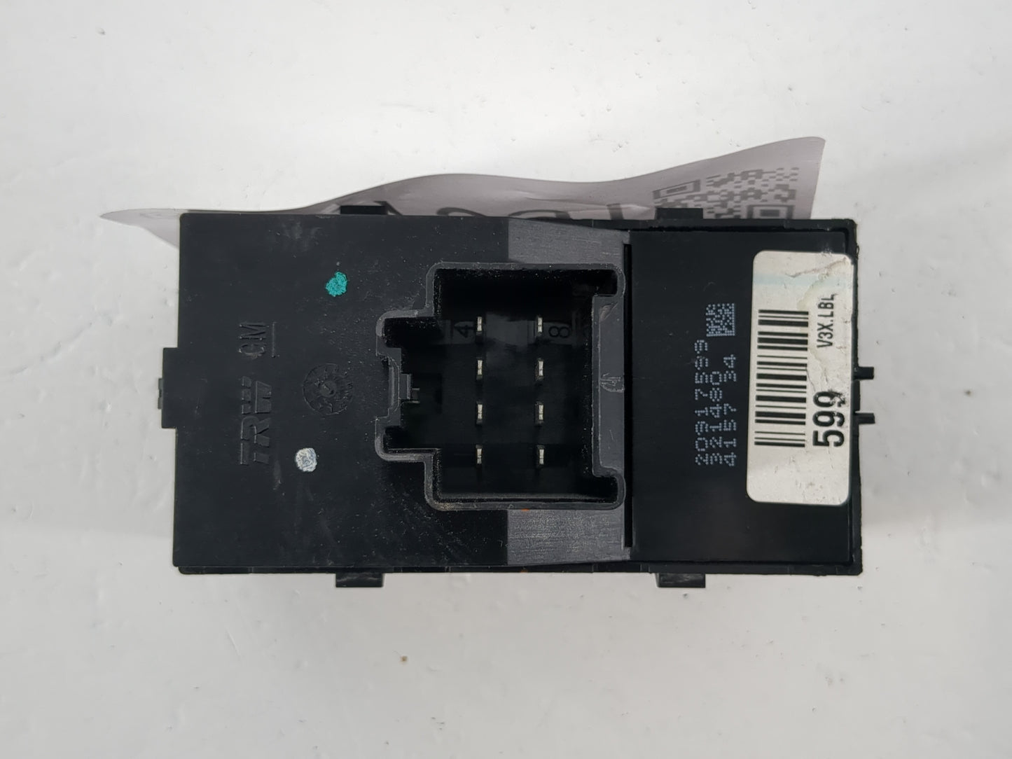 2010-2017 Chevrolet Equinox Master Power Window Switch Replacement Driver Side Left P/N:20917599 Fits OEM Used Auto Parts - 