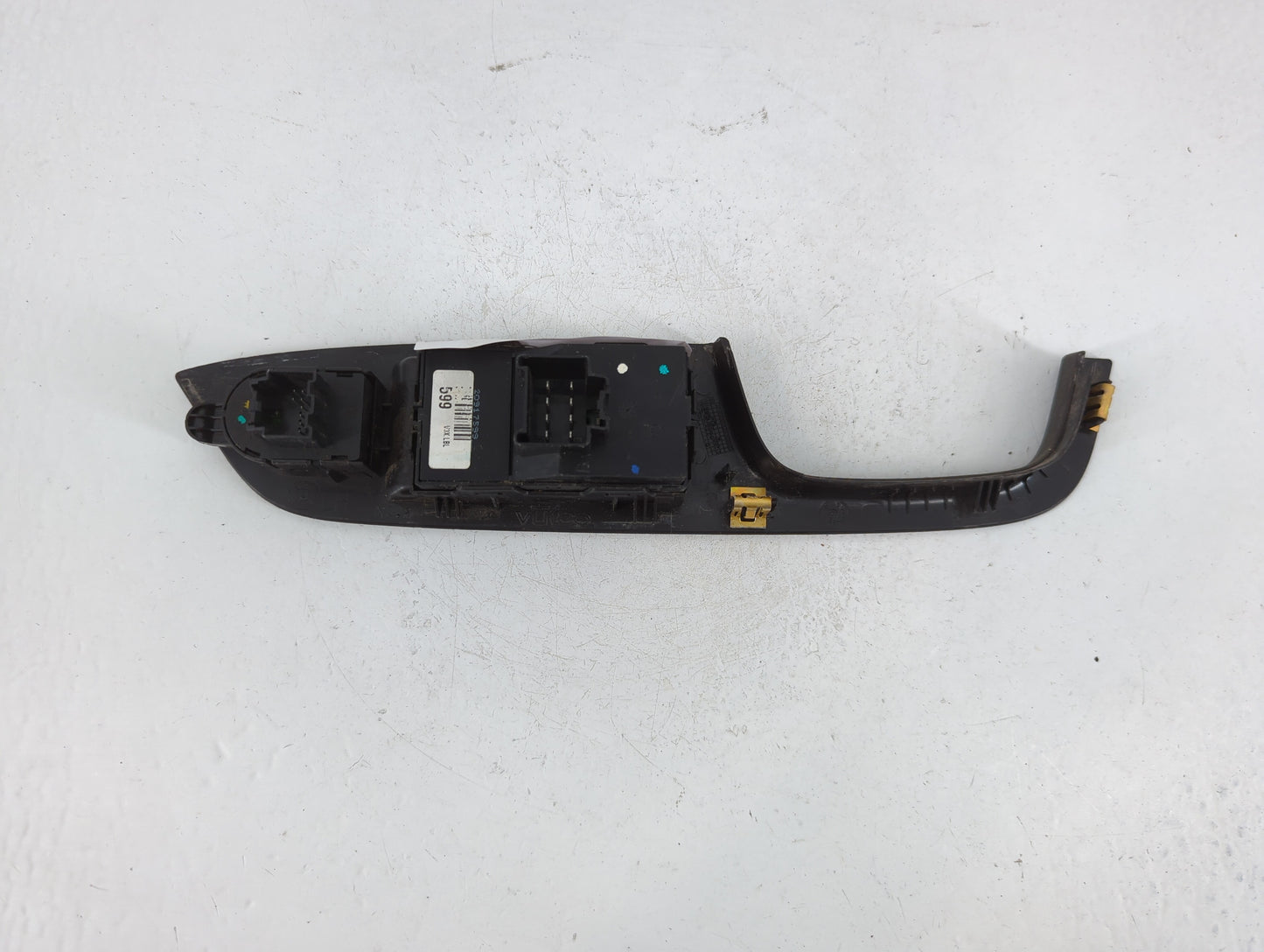 2010-2017 Chevrolet Equinox Master Power Window Switch Replacement Driver Side Left P/N:20917599 Fits OEM Used Auto Parts - 
