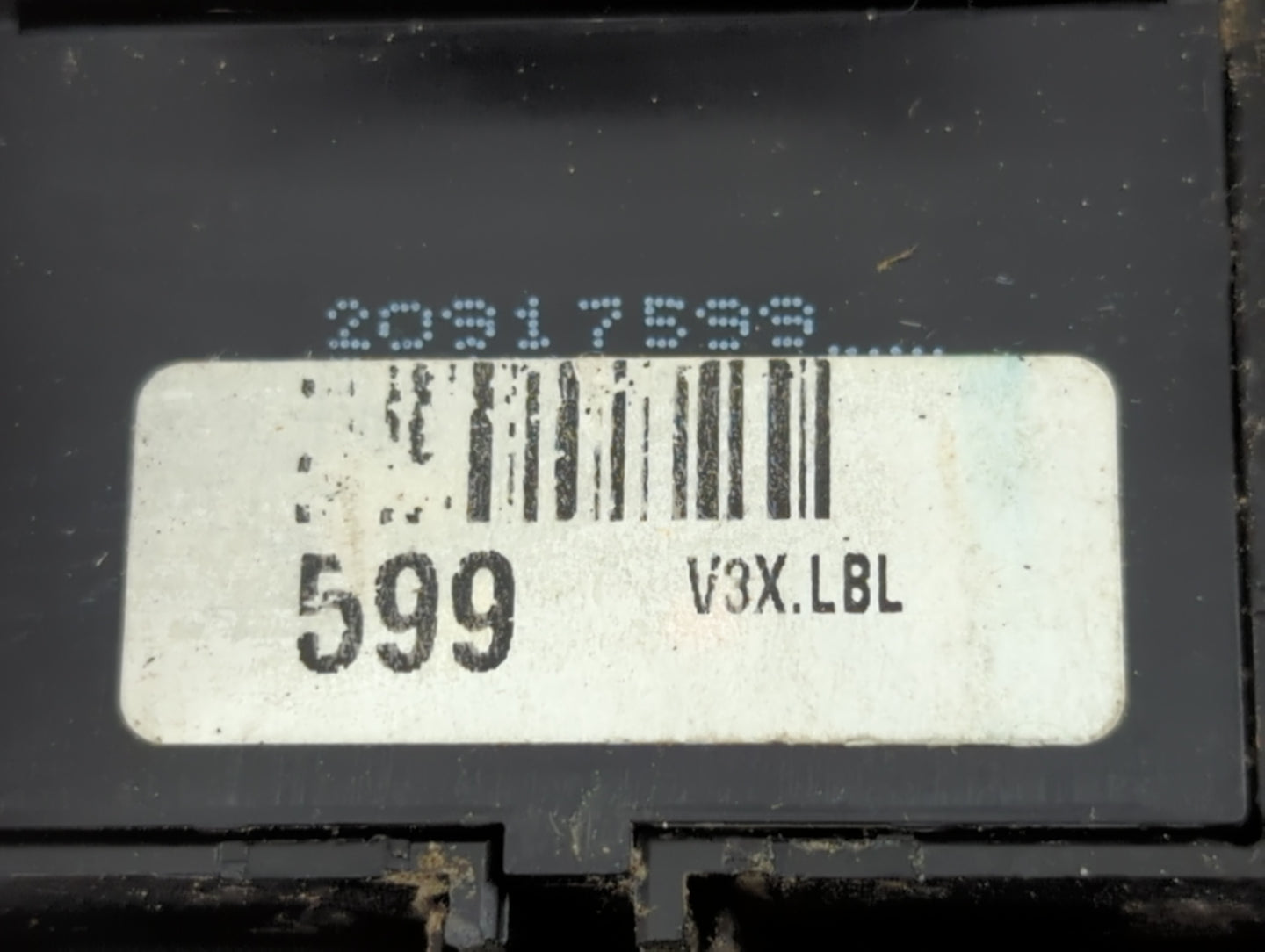 2010-2017 Chevrolet Equinox Master Power Window Switch Replacement Driver Side Left P/N:20917599 Fits OEM Used Auto Parts - 