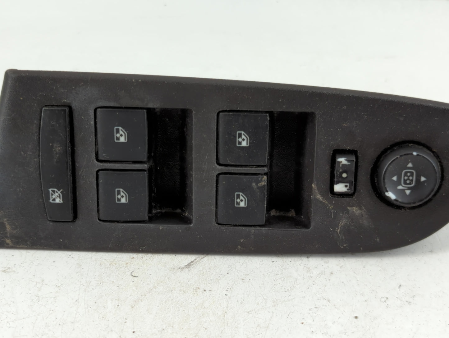 2010-2017 Chevrolet Equinox Master Power Window Switch Replacement Driver Side Left P/N:20917599 Fits OEM Used Auto Parts - 