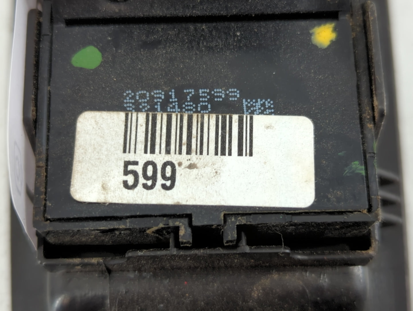 2010-2017 Chevrolet Equinox Master Power Window Switch Replacement Driver Side Left P/N:20917599 Fits OEM Used Auto Parts - 