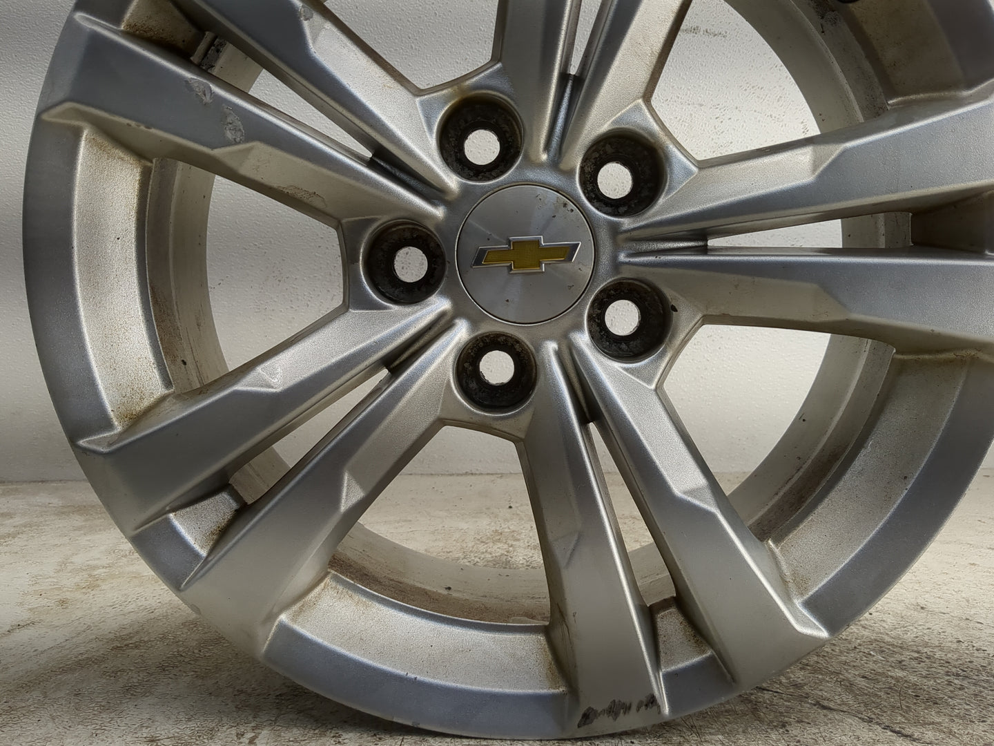 2010-2017 Chevrolet Equinox Oem Wheel Rim - Oemusedautoparts1.com