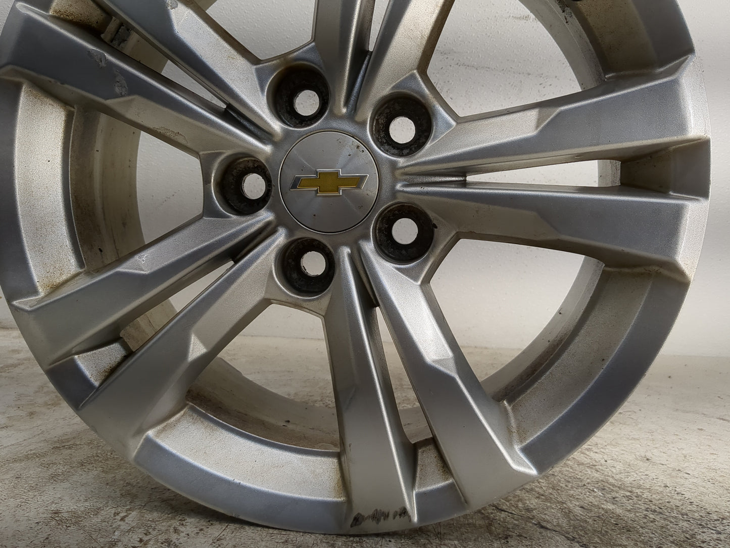 2010-2017 Chevrolet Equinox Oem Wheel Rim - Oemusedautoparts1.com