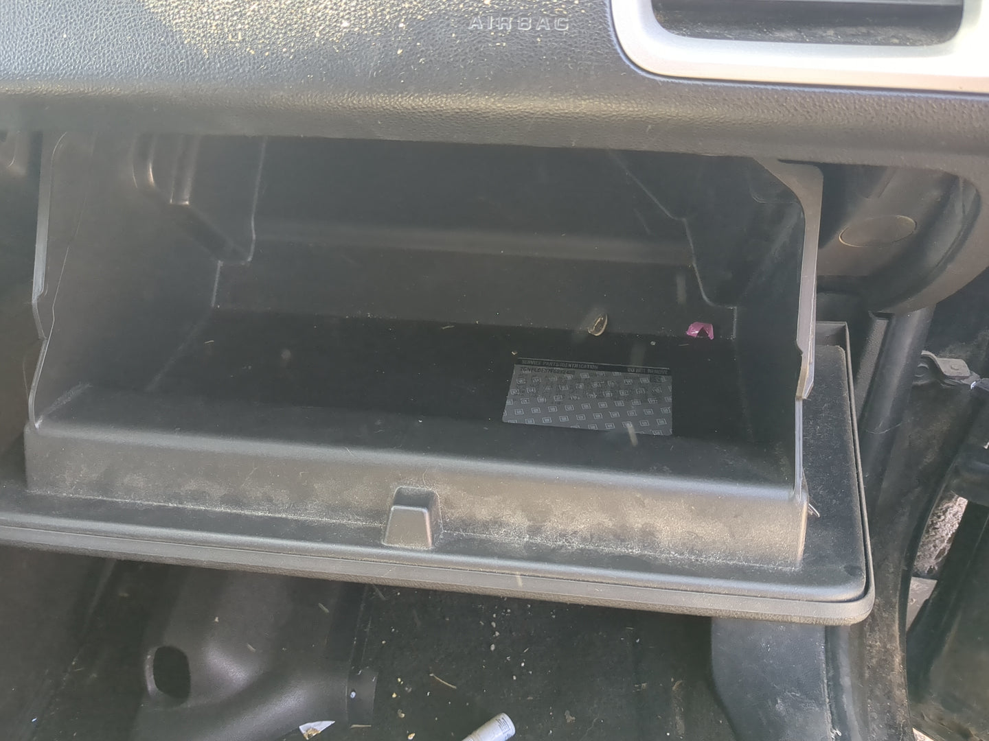 2015 Chevrolet Equinox Passenger Glove Box Door Storage Compartment - Oemusedautoparts1.com