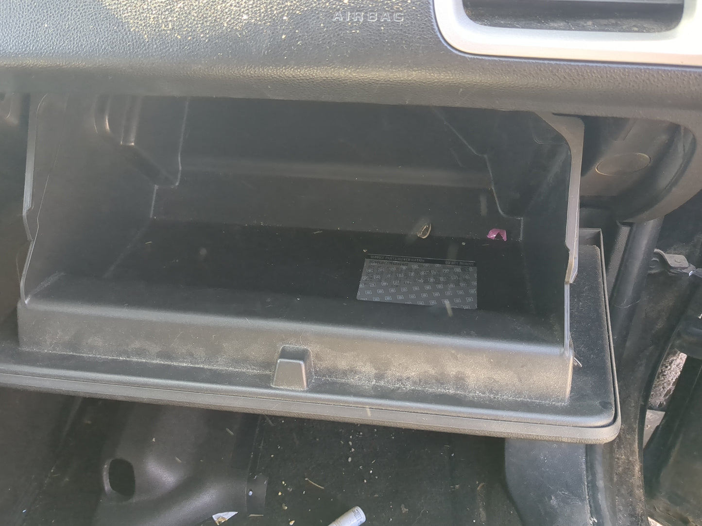 2015 Chevrolet Equinox Passenger Glove Box Door Storage Compartment - Oemusedautoparts1.com