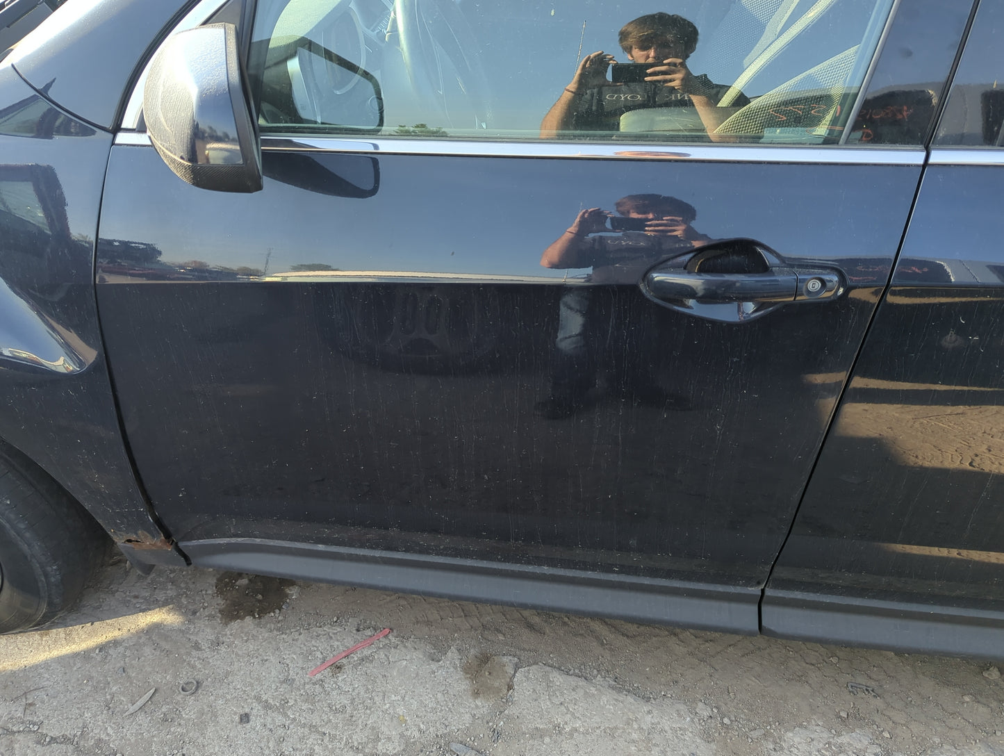 2012-2017 Chevrolet Equinox Driver Front Door Oem 1160832 - Oemusedautoparts1.com
