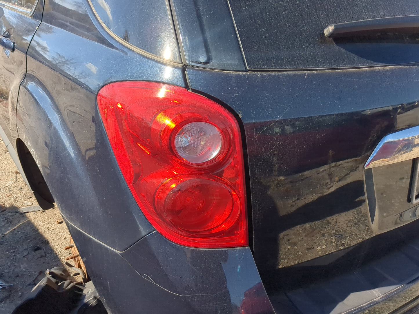2010-2015 Chevrolet Equinox Tail Light Assembly Driver Left OEM Fits Fits 2010 2011 2012 2013 2014 2015 OEM Used Auto Parts 
