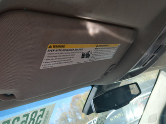 compare product 2010-2017 Chevrolet Equinox Sun Visor Shade Replacement Driver Left Mirror Fits Fits 2010 2011 2012 2013 2014 2015 2016 2017 OEM Used Auto Parts